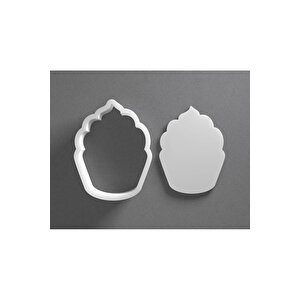 Cupcake Kurabiye Kalıbı / Kesici / Şekillendirici