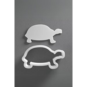 Turtle Kurabiye Kalıbı, Hamur Şekillendirici