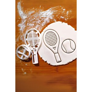 Tenis Kurabiye Kalıbı, Hamur Şekillendirici