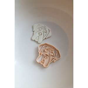 Shar Pei Kurabiye Kalıbı, Kesici, Şekillendirici