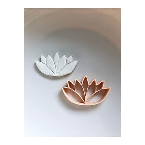 Lotus Kurabiye Kalıbı / Kesici / Şekillendirici