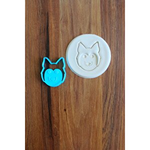 Husky Kurabiye Kalıbı / Kesici / Şekillendirici