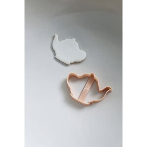 Çaydanlık Kurabiye Kalıbı / Kesici / Şekillendirici