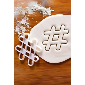Hashtag Kurabiye Kalıbı, Hamur Şekillendirici