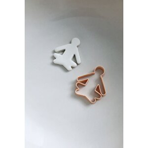 Yoga Kurabiye Kalıbı / Kesici / Şekillendirici