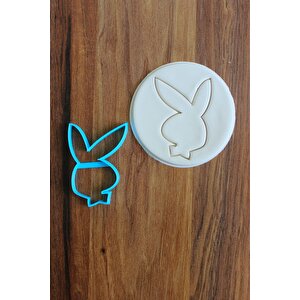 Playboy Tavşan Kurabiye Kalıbı / Kesici / Şekillendirici