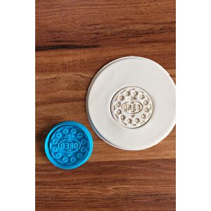 Oreo Kurabiye Kalıbı / Kesici / Şekillendirici