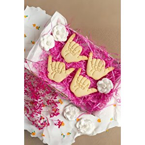 Shaka Sign Kurabiye Kalıbı, Hamur Şekillendirici