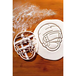 Helmet Kurabiye Kalıbı, Hamur Şekillendirici