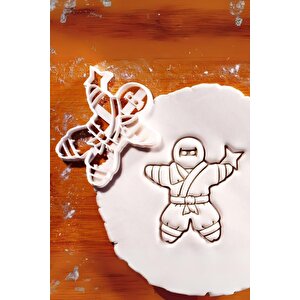 Ginger Ninja Kurabiye Kalıbı, Hamur Şekillendirici