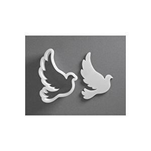 Güvercin Kuşu Kurabiye Kalıbı / Kesici / Şekillendirici