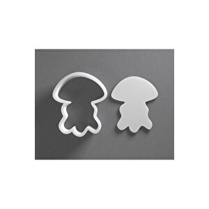 Jellyfish Kurabiye Kalıbı / Kesici  / Şekillendirici