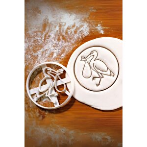 Bebek Ve Martı Kurabiye Kalıbı, Hamur Şekillendirici