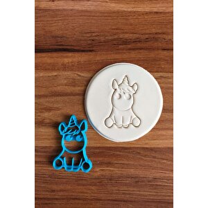 Baby Unicorn Kurabiye Kalıbı / Kesici / Şekillendirici