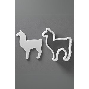 Llama Kurabiye Kalıbı, Hamur Şekillendirici