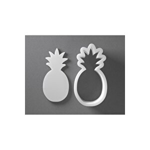 Ananas Kurabiye Kalıbı / Kesici / Şekillendirici