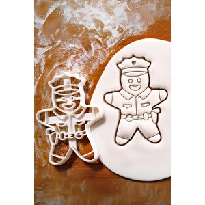 Ginger Polis Kurabiye Kalıbı, Hamur Şekillendirici