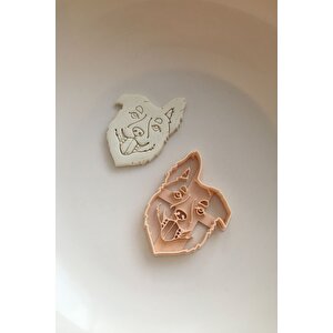 Avustralya Çoban Köpeği Kurabiye Kalıbı / Kesici / Şekillendirici