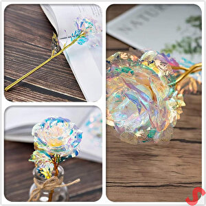 Sonsuzluk Gülü, 25 Cm X 8cm - Hologram