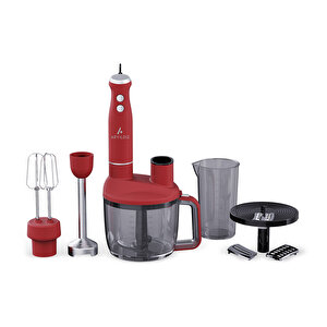 Multi Functional Mutfak Robotu Kırmızı