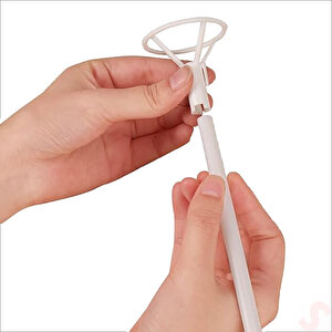 40cm Balon Çubuğu Ve Takma Aparatı Seti, Balon Hariç - 5 Set