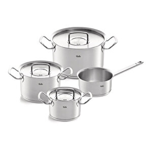 Original Profi Collection Metal Kapak 7 Parça Tencere Seti