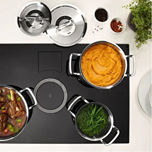 Original Profi Collection Metal Kapak 7 Parça Tencere Seti