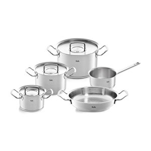 Original Profi Collection Metal Kapak 8 Parça Tencere Seti