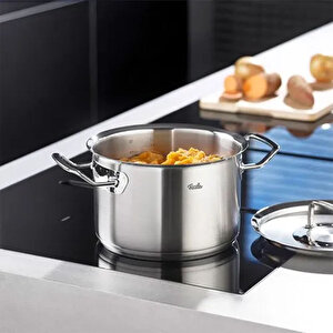 Original Profi Collection Metal Kapak 4 Parça Tencere Seti