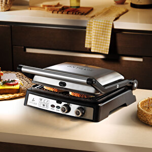 Multi Grill Tost Makinesi İnox