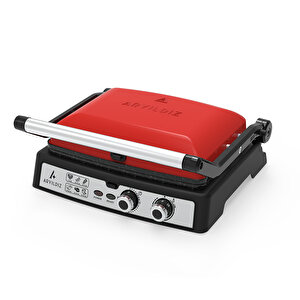 Multi Grill Tost Makinesi Kırmızı