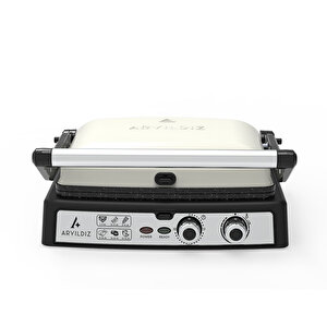 Multi Grill Tost Makinesi Krem