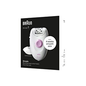 Braun Silk-épil 1 1-010 Epilatör