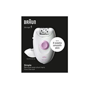 Braun Silk-épil 1 1-010 Epilatör