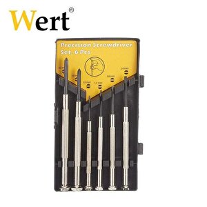 Wert Saatçi Tornavida Seti (6 Parça)