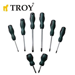 Troy Tornavida Bits Uç Seti, 50 Parça