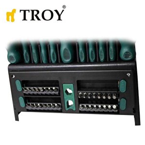 Troy Tornavida Bits Uç Seti, 50 Parça