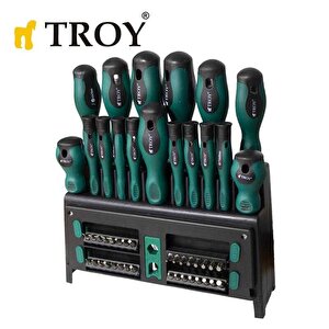 Troy Tornavida Bits Uç Seti, 50 Parça