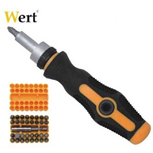 Wert Bits Uçlu Tornavida Seti