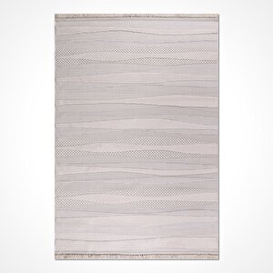 İzgi Gri Halı - İm03 120x180 cm