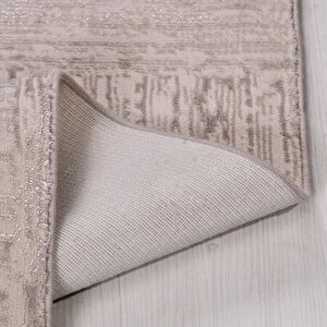 Odessa Krem Modern Halı - Op04 120x180 cm
