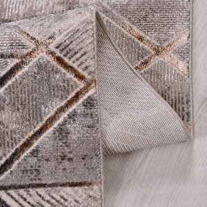 Odessa Gri Modern Halı - Op02 120x180 cm