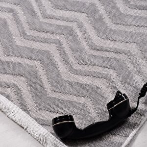 Soprano Gri Modern Kilim - 6235