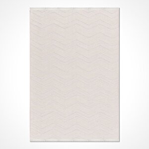 Soprano Beyaz Modern Kilim - 6238 80x150 cm