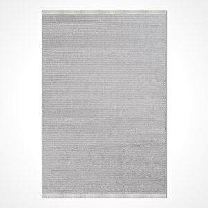 Angel Gri Düz Halı - 1056 100x200 cm