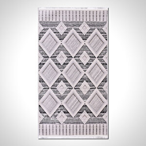 Etnik Desen Baskı Halı - Mdl822 120x180 cm