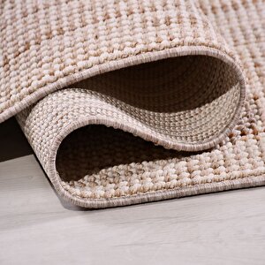 Pırıl Bej Modern Halı - Prlbjk 200x290 cm