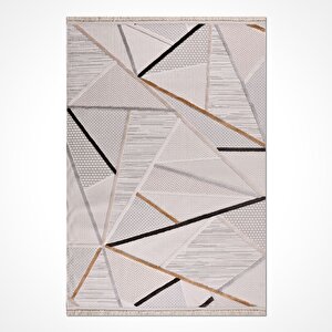 İzgi Geometrik Desen Renkli Halı - İm02