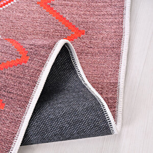 Etnik Desen Baskı Halı - 3015pc 100x200 cm