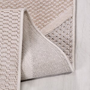 İzgi Geometrik Desen Halı - İm01 100x300 cm
